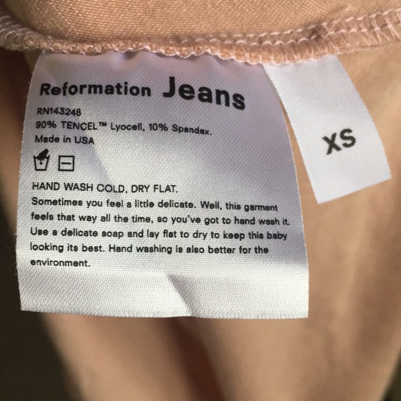 Reformation Rou Midi Dress in Blush - Picture 9 of 9